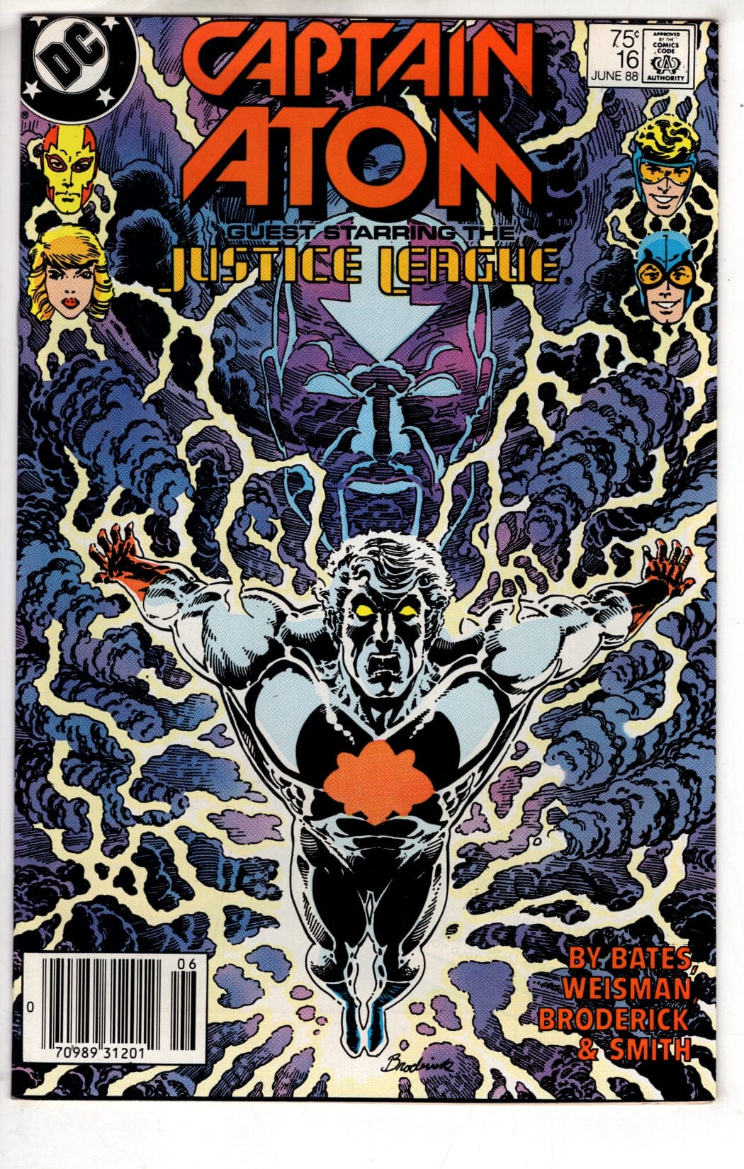 Dc Comics Comics Captain Atom #16 [FN]