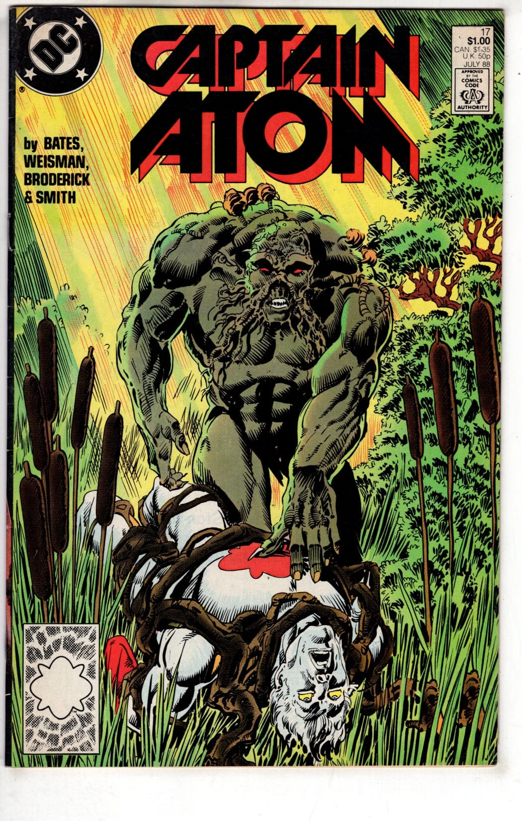 Dc Comics Comics Captain Atom #17 [VG/FN]