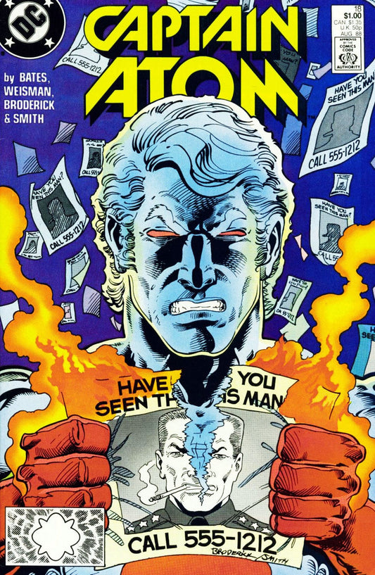 Dc Comics Comics Captain Atom #18 [FN]