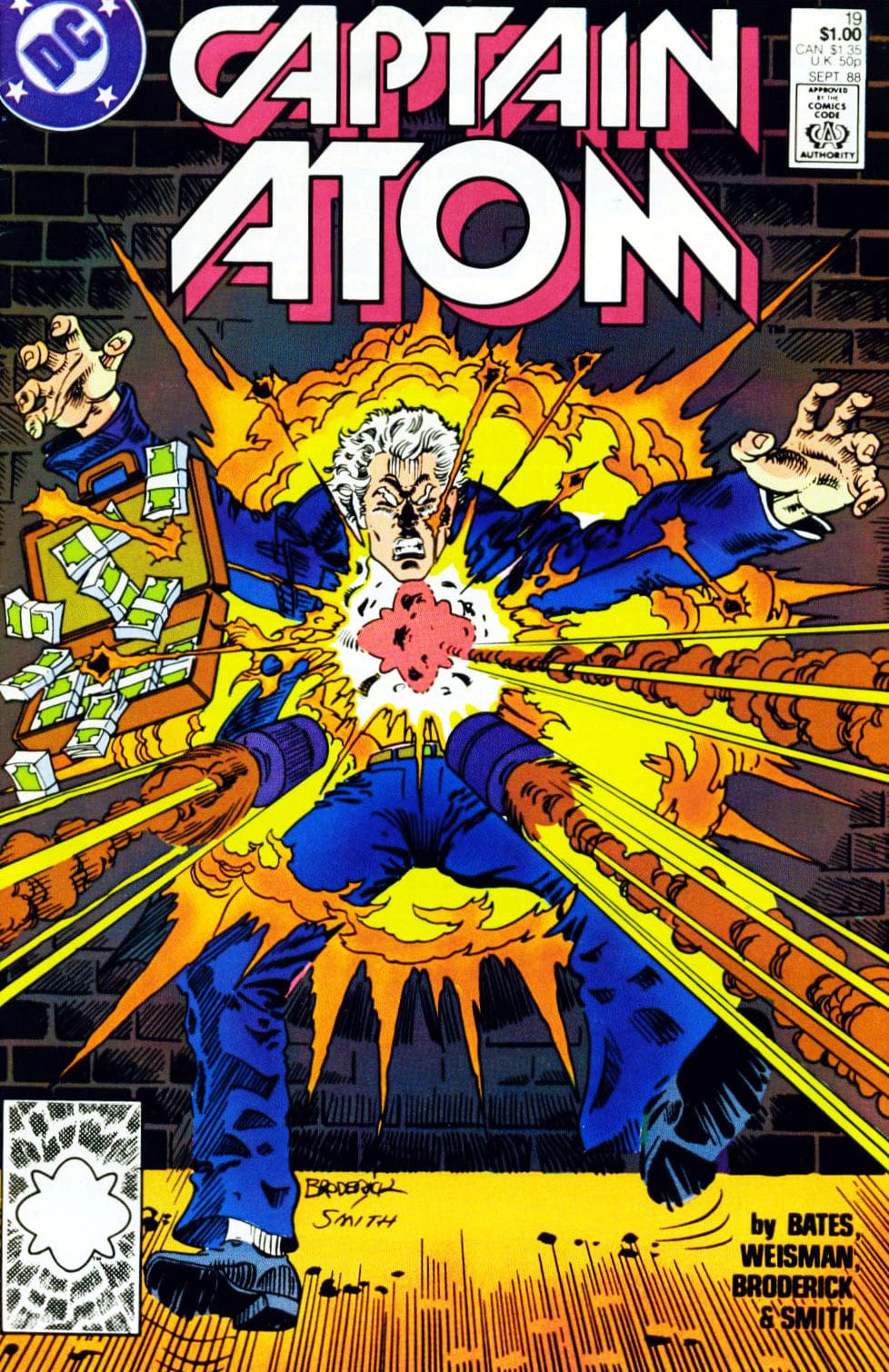 Dc Comics Comics Captain Atom #19 [FN]