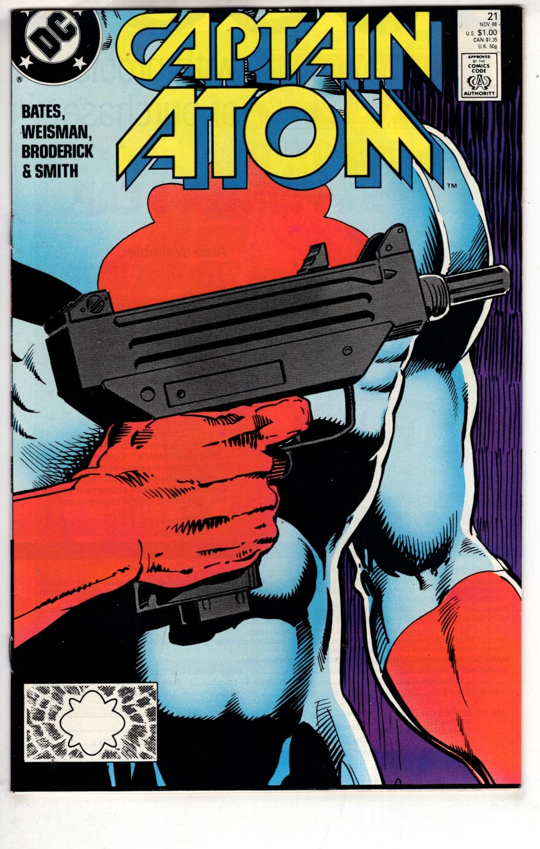 Dc Comics Comics Captain Atom #21 [FN]