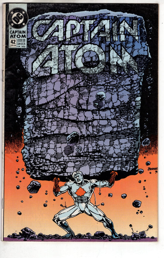 Dc Comics Comics Captain Atom #42 [VG]