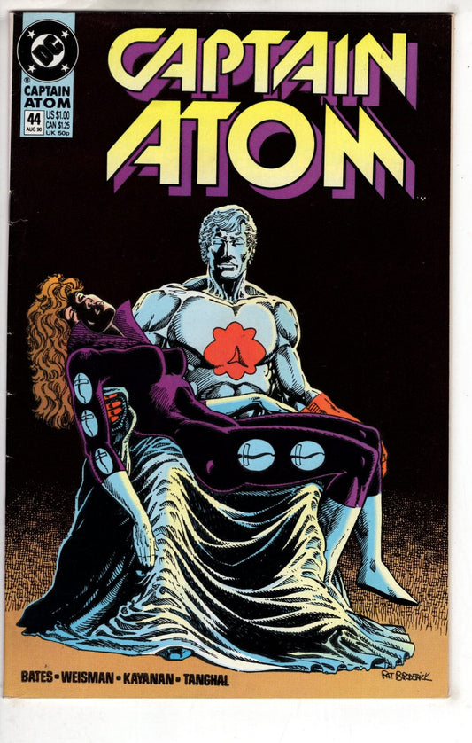 Dc Comics Comics Captain Atom #44 [VG]