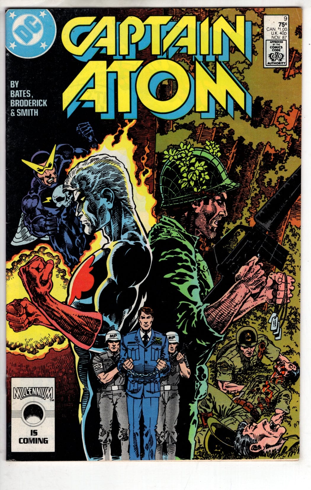 Dc Comics Comics Captain Atom #9 [VG]