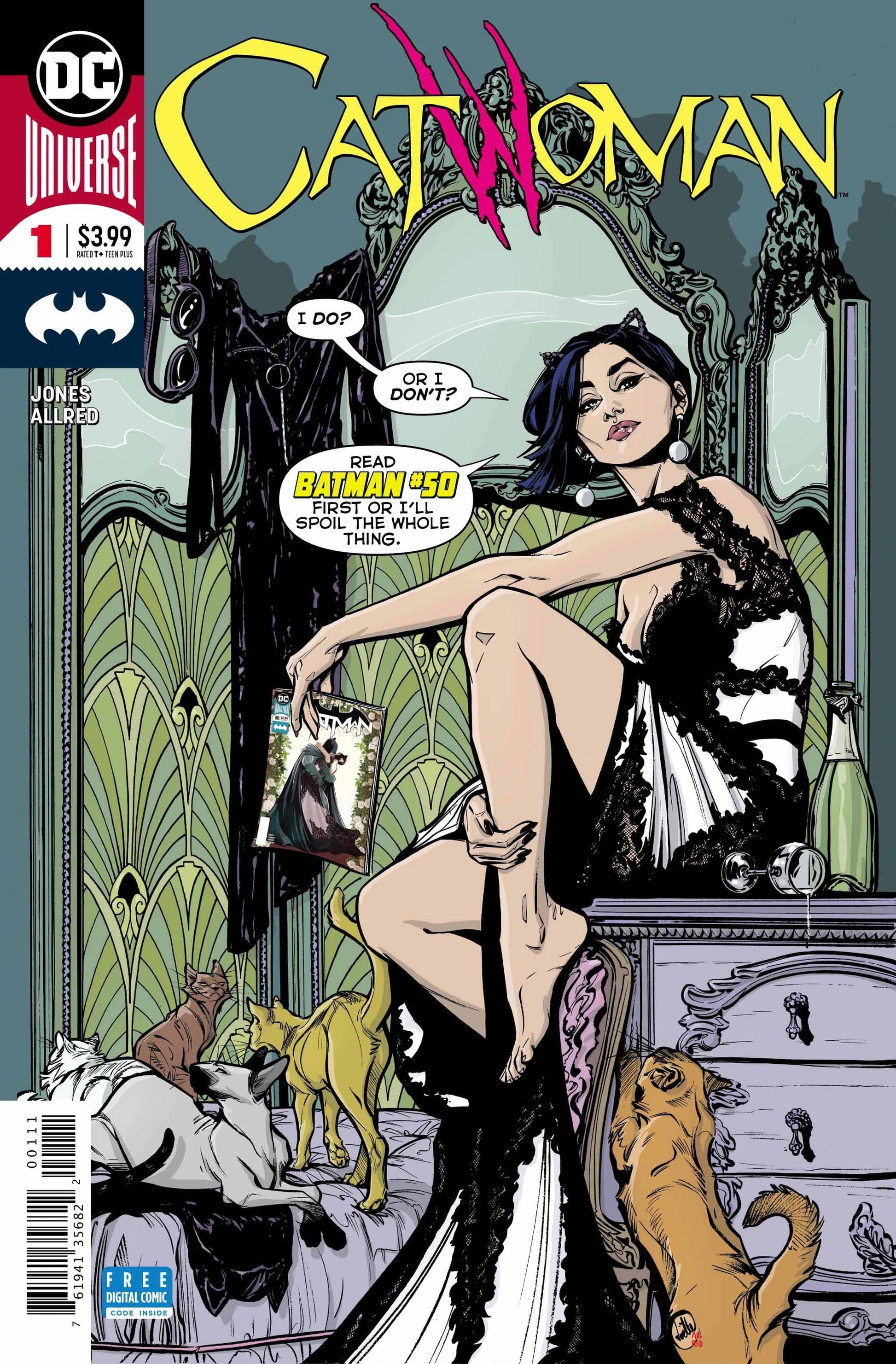 Dc Comics Comics Catwoman #1 [VF/NM]