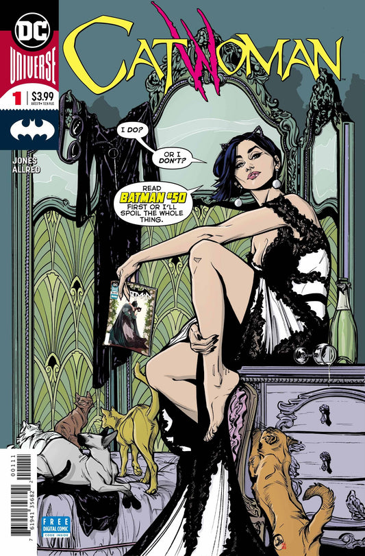 Dc Comics Comics Catwoman #1 [VF/NM]