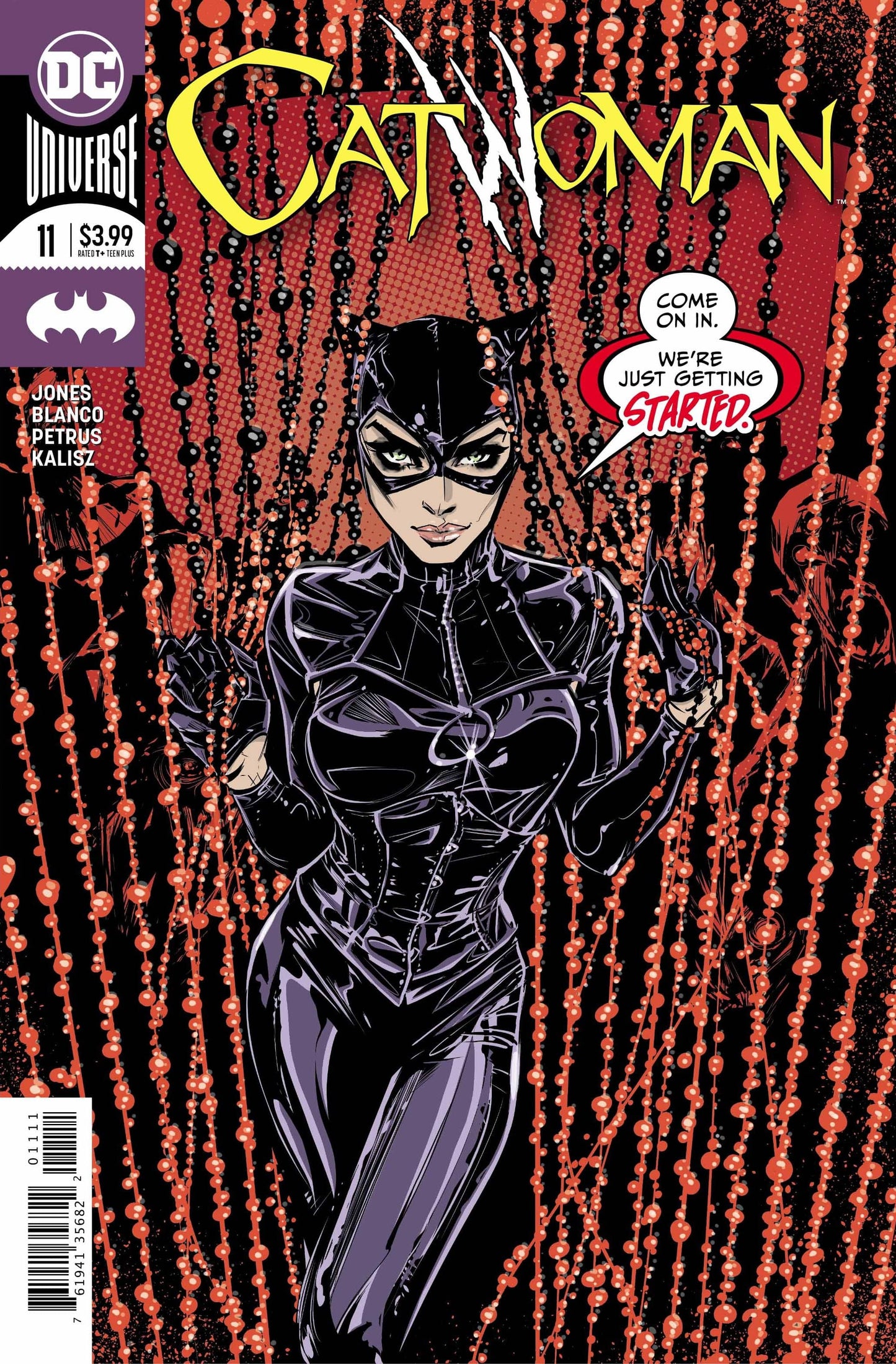 Dc Comics Comics Catwoman #11 [VF/NM]