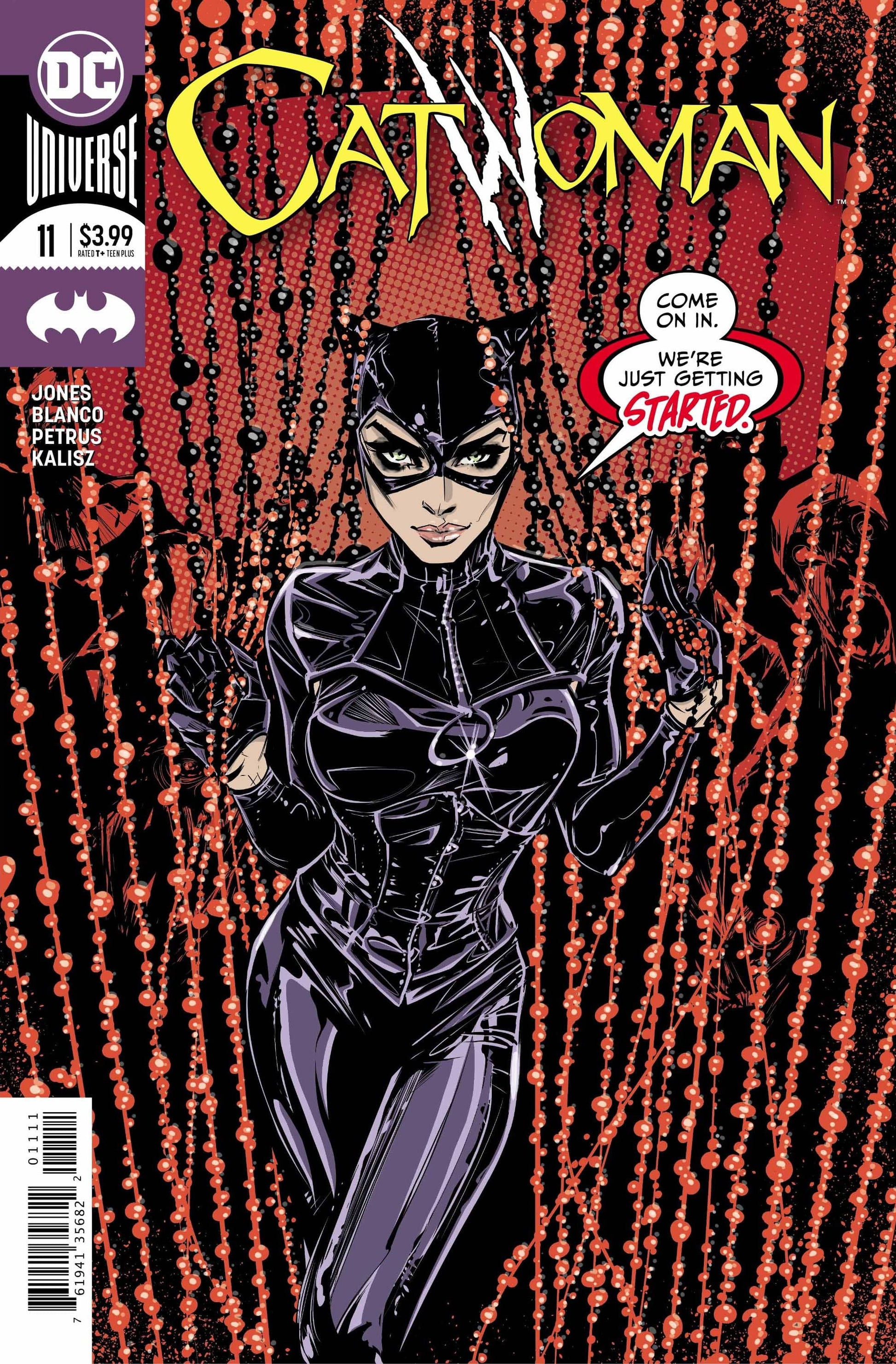 Dc Comics Comics Catwoman #11 [VF/NM]