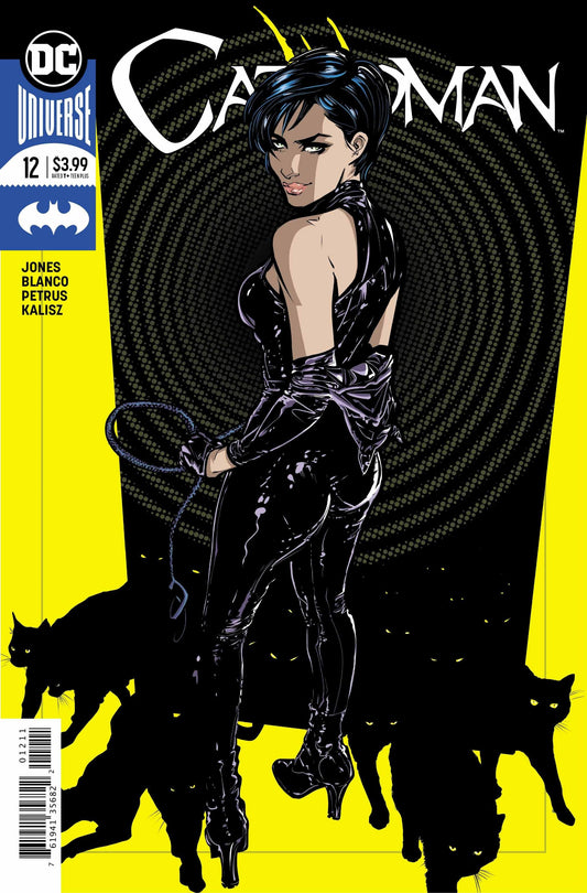 Dc Comics Comics Catwoman #12 [VF/NM]