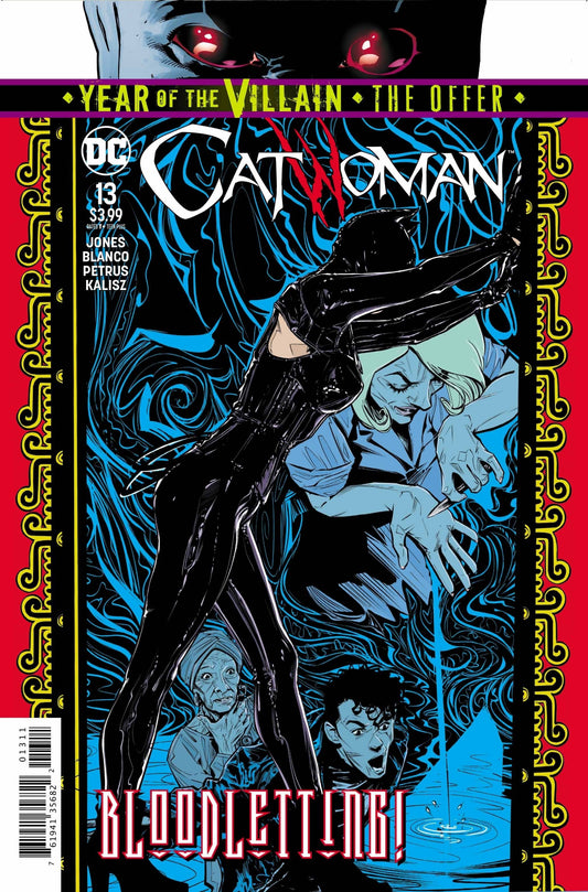 Dc Comics Comics Catwoman #13 [VF/NM]