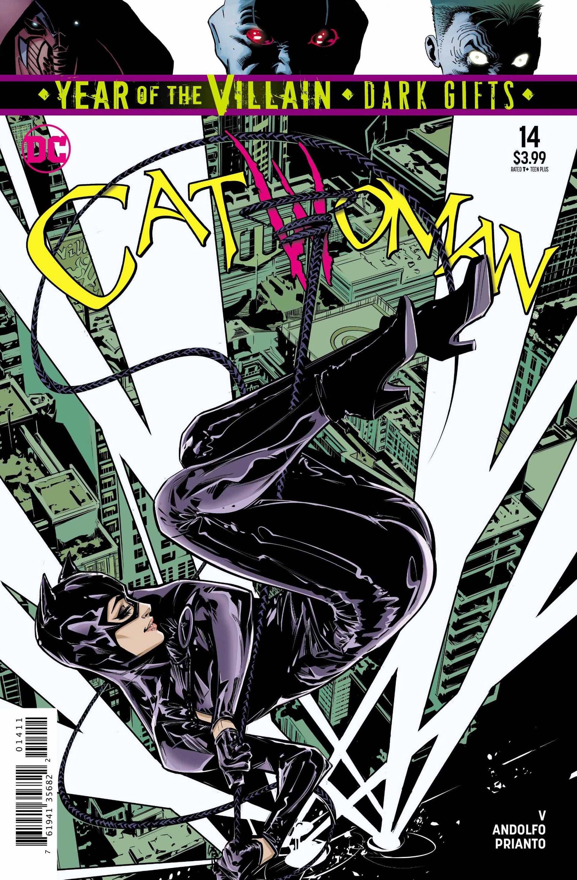 Dc Comics Comics Catwoman #14 [VF/NM]
