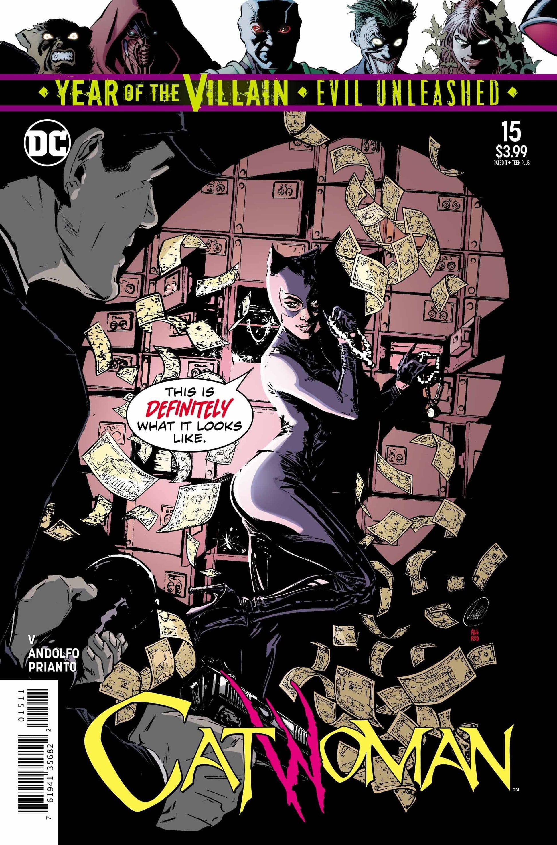 Dc Comics Comics Catwoman #15 [VF/NM]