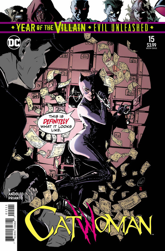 Dc Comics Comics Catwoman #15 [VF/NM]