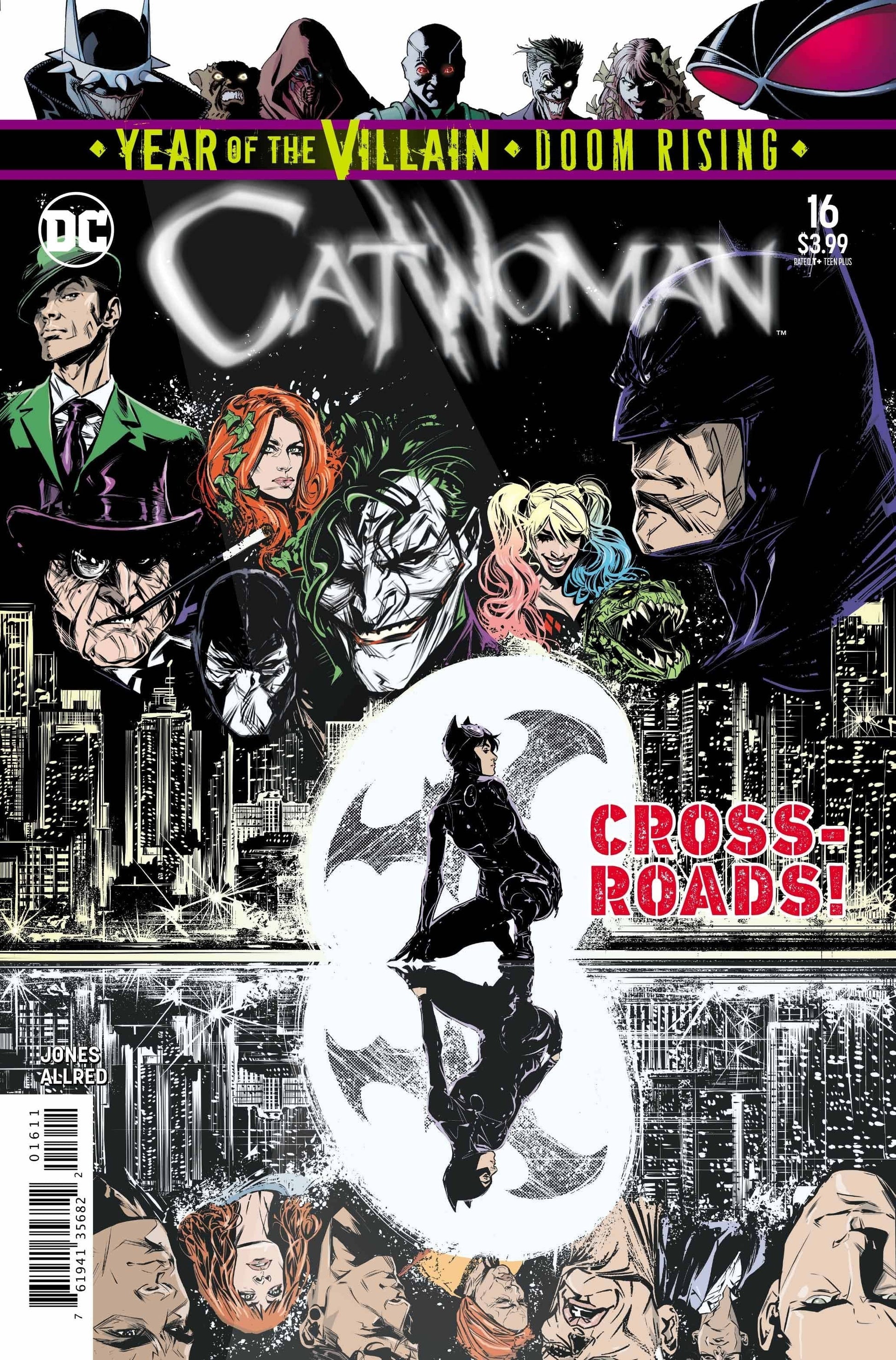 Dc Comics Comics Catwoman #16 [VF/NM]