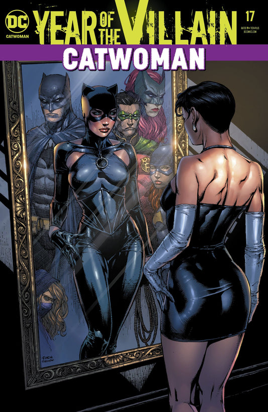 Dc Comics Comics Catwoman #17 [VF/NM]