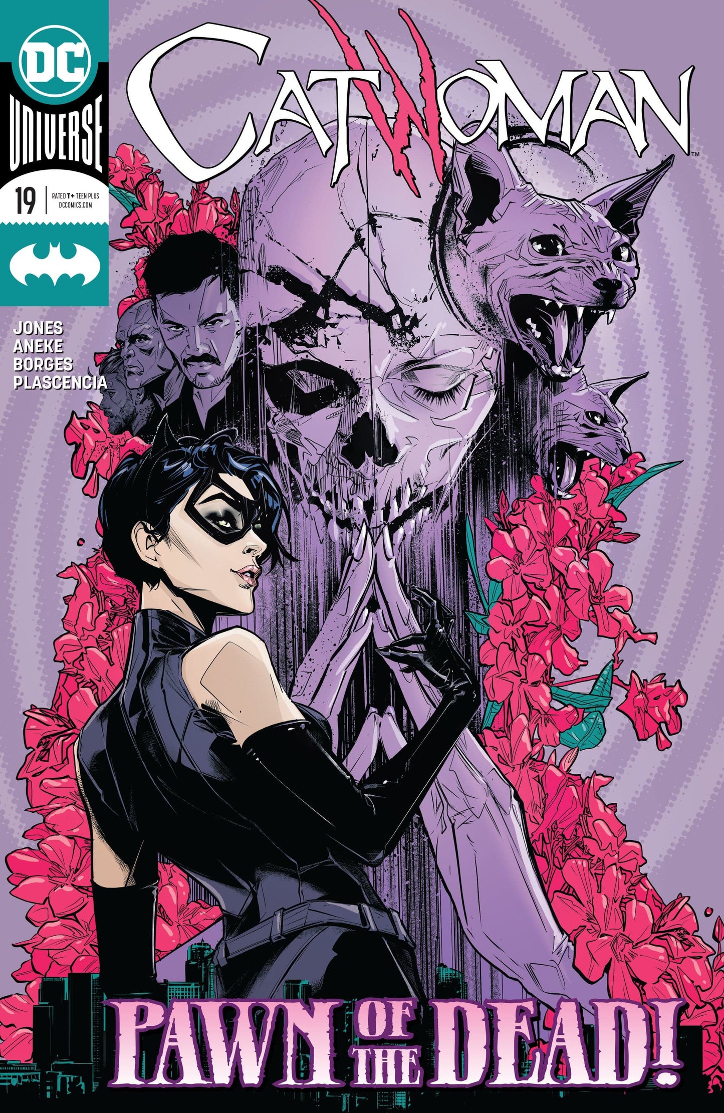 Dc Comics Comics Catwoman #19 [VF/NM]