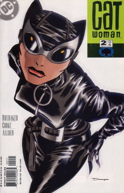 Dc Comics Comics Catwoman #2 [VF/NM]
