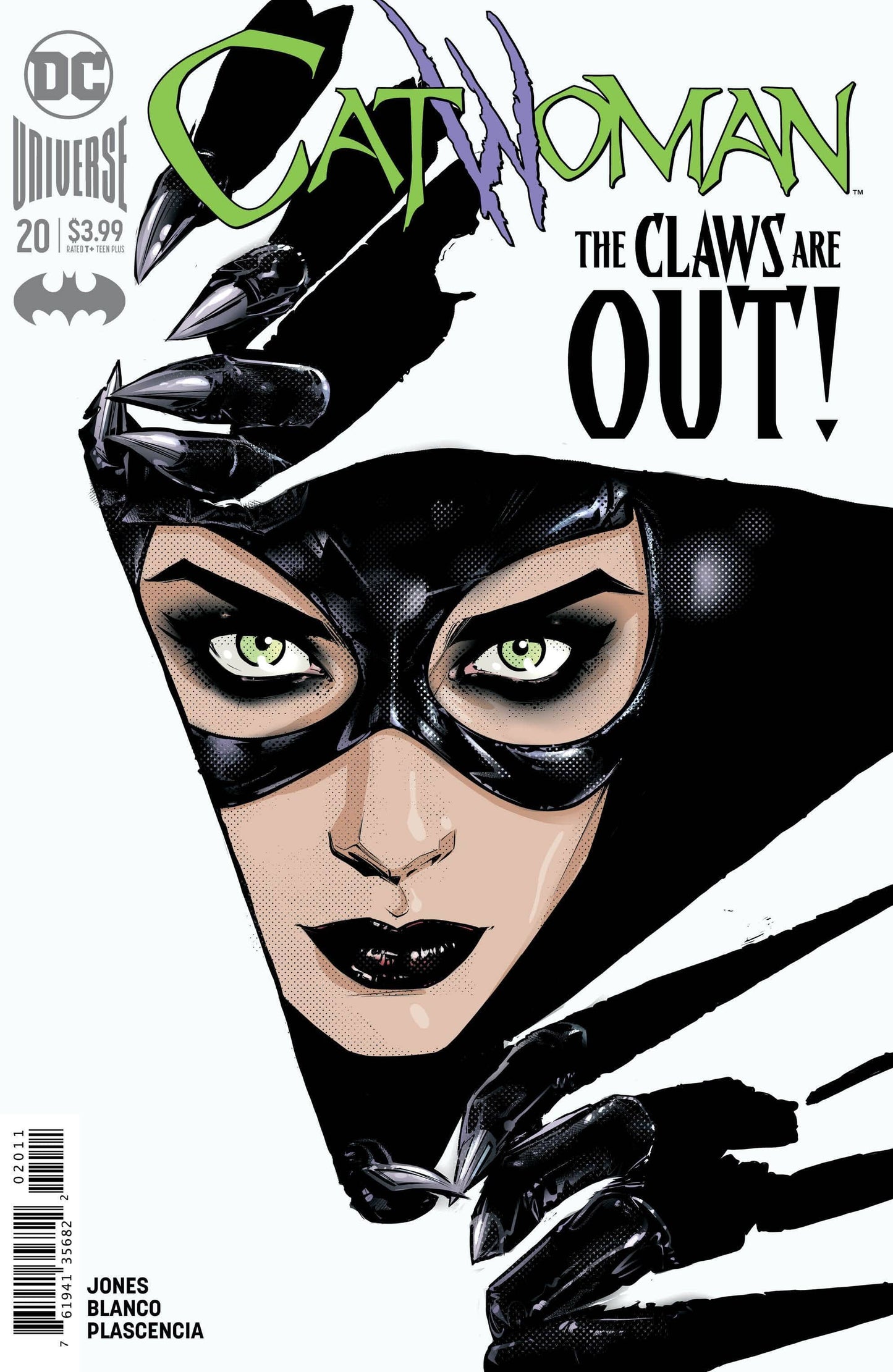Dc Comics Comics Catwoman #20 [VF/NM]