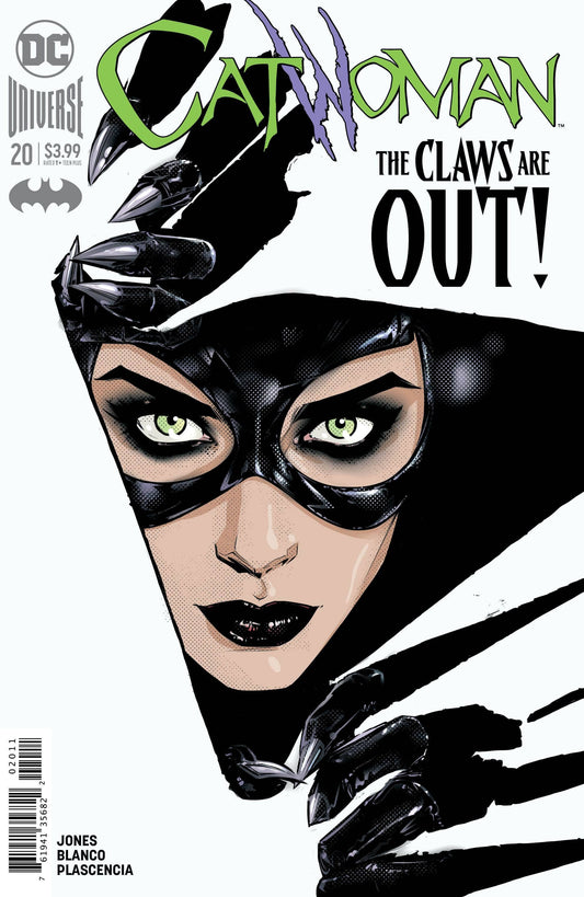 Dc Comics Comics Catwoman #20 [VF/NM]
