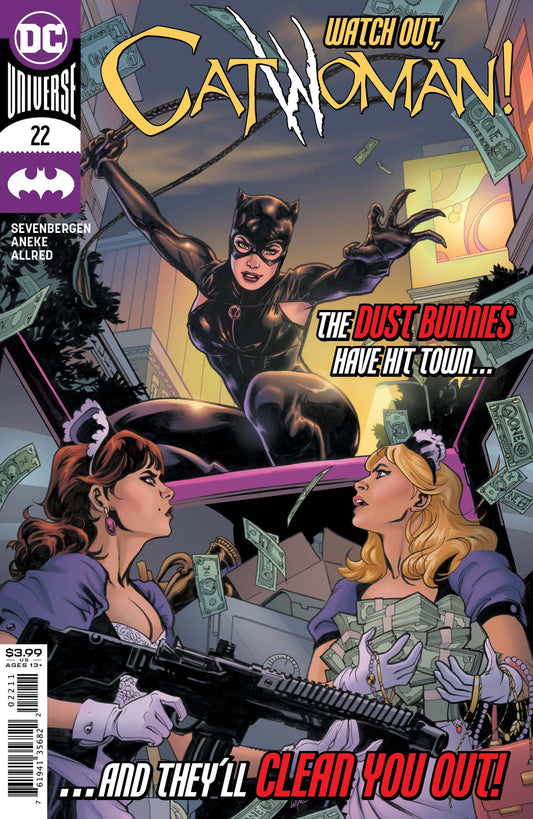 Dc Comics Comics Catwoman #22 [VF/NM]