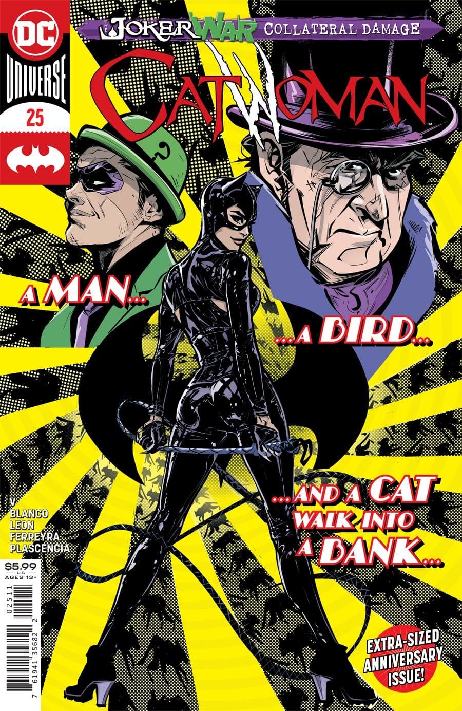 Dc Comics Comics Catwoman #25 [VF/NM]