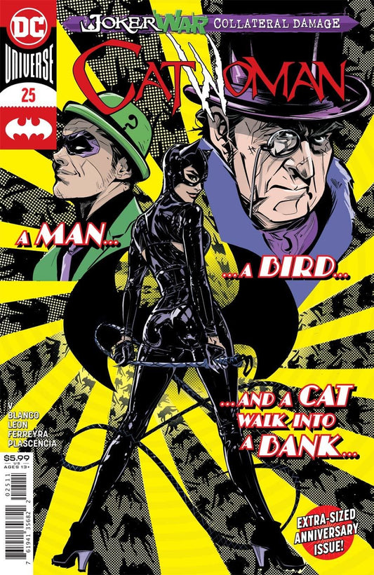 Dc Comics Comics Catwoman #25 [VF/NM]