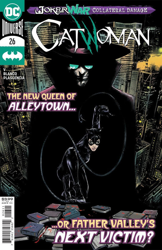 Dc Comics Comics Catwoman #26 [VF/NM]