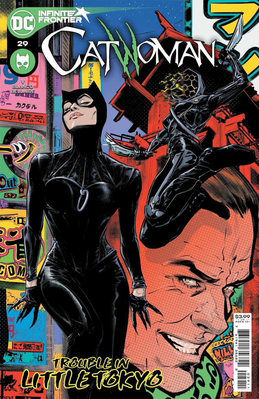 Dc Comics Comics Catwoman #29 [VF/NM]
