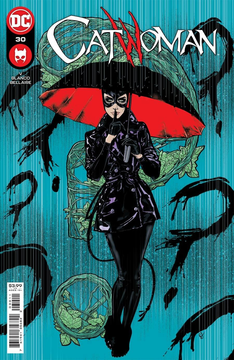 Dc Comics Comics Catwoman #30 [VF/NM]
