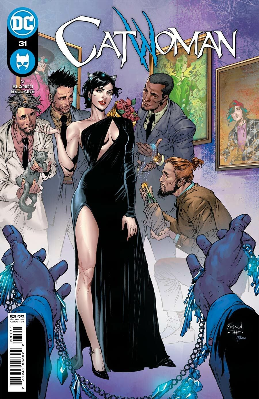 Dc Comics Comics Catwoman #31 [VF/NM]