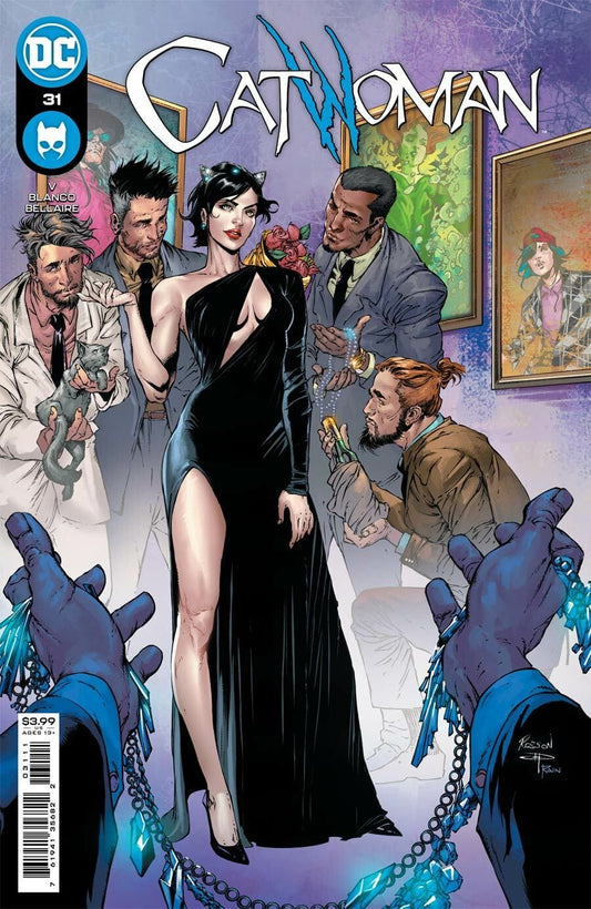 Dc Comics Comics Catwoman #31 [VF/NM]