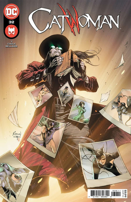 Dc Comics Comics Catwoman #32 [VF/NM]