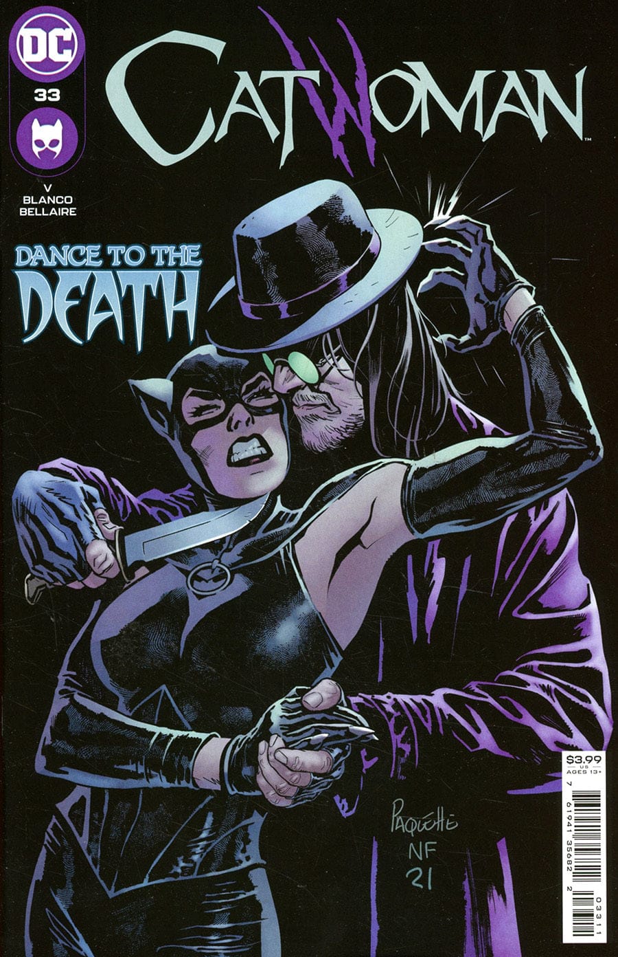 Dc Comics Comics Catwoman #33 [VF/NM]