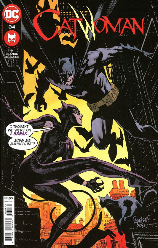 Dc Comics Comics Catwoman #34 [VF/NM]