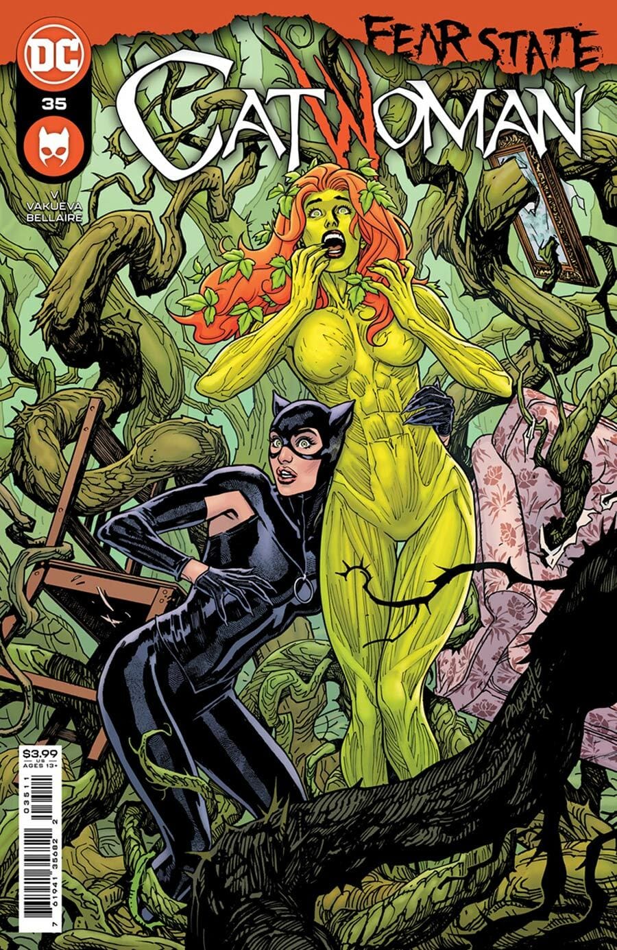 Dc Comics Comics Catwoman #35 [VF/NM]