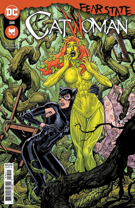 Dc Comics Comics Catwoman #35 [VF/NM]