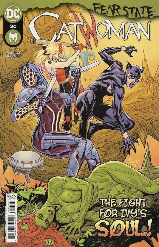 Dc Comics Comics Catwoman #36 [VF/NM]