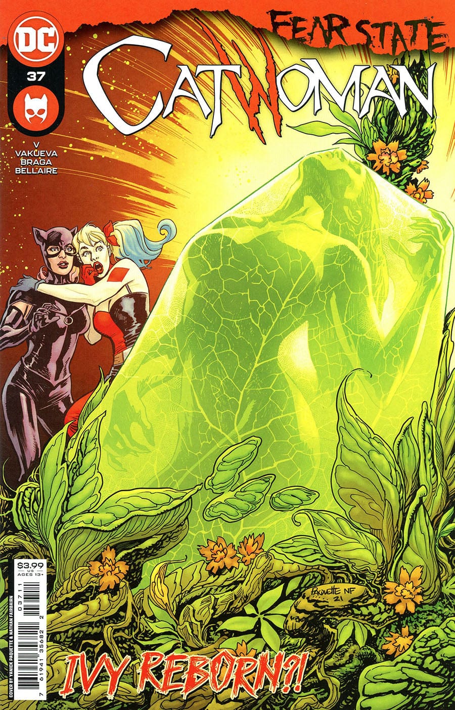 Dc Comics Comics Catwoman #37 [VF/NM]