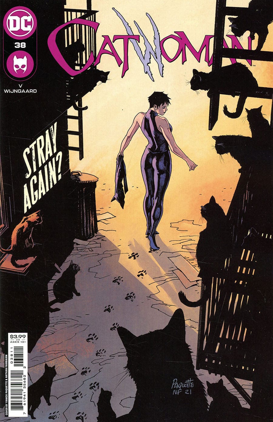 Dc Comics Comics Catwoman #38 [VF/NM]