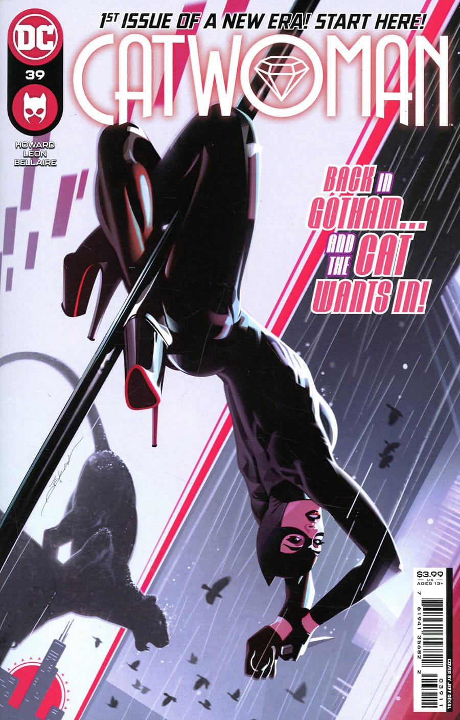 Dc Comics Comics Catwoman #39 [VF/NM]