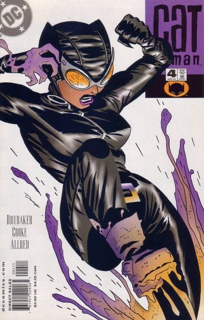 Dc Comics Comics Catwoman #4 [VF/NM]