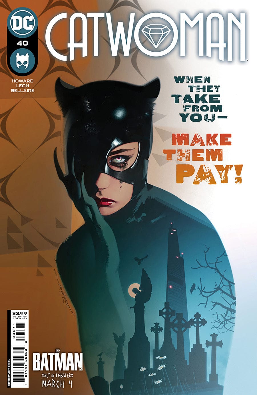 Dc Comics Comics Catwoman #40 [VF/NM]