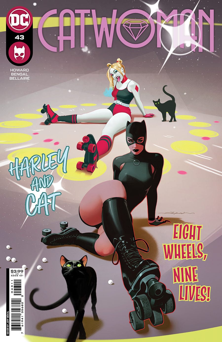 Dc Comics Comics Catwoman #43 [VF/NM]
