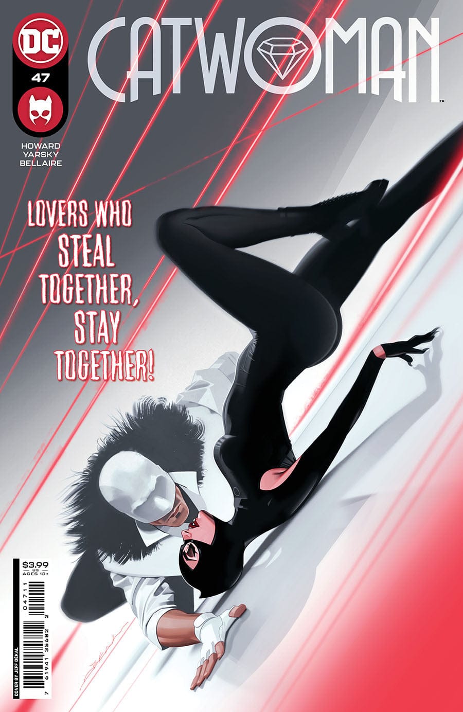 Dc Comics Comics Catwoman #47 [VF/NM]