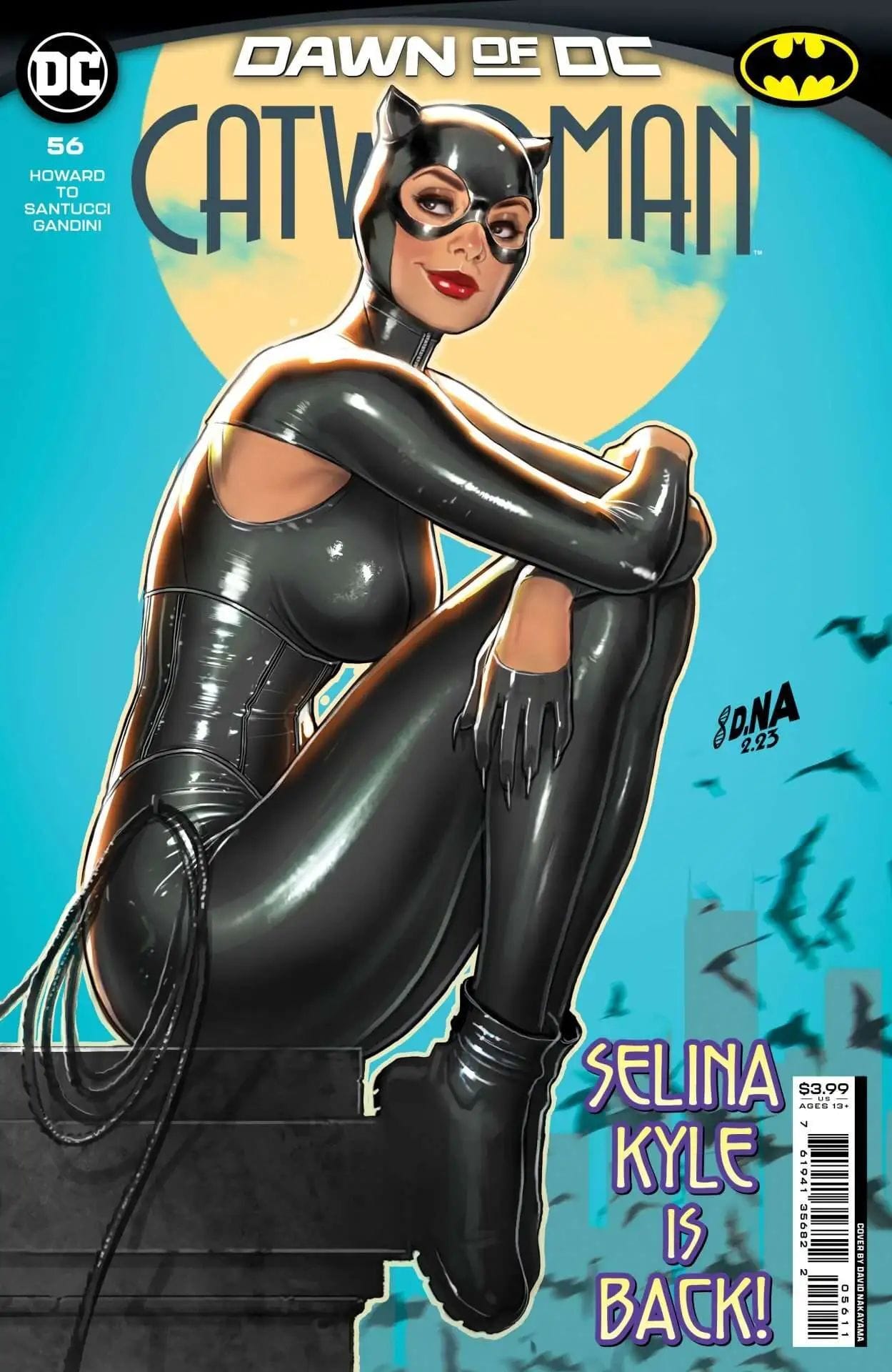 Dc Comics Comics Catwoman #56 [VF/NM]