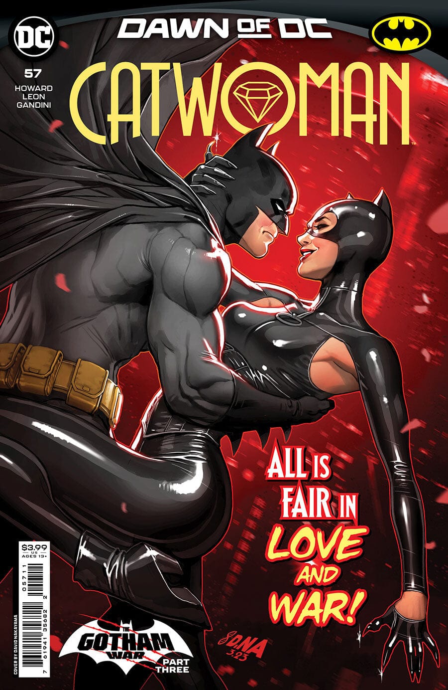 Dc Comics Comics Catwoman #57 [VF/NM]