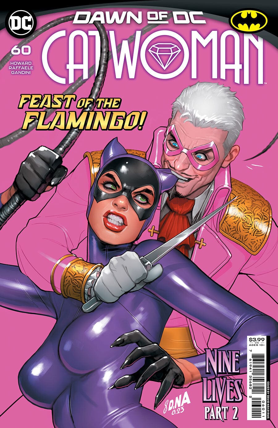Dc Comics Comics Catwoman #60 [VF/NM]