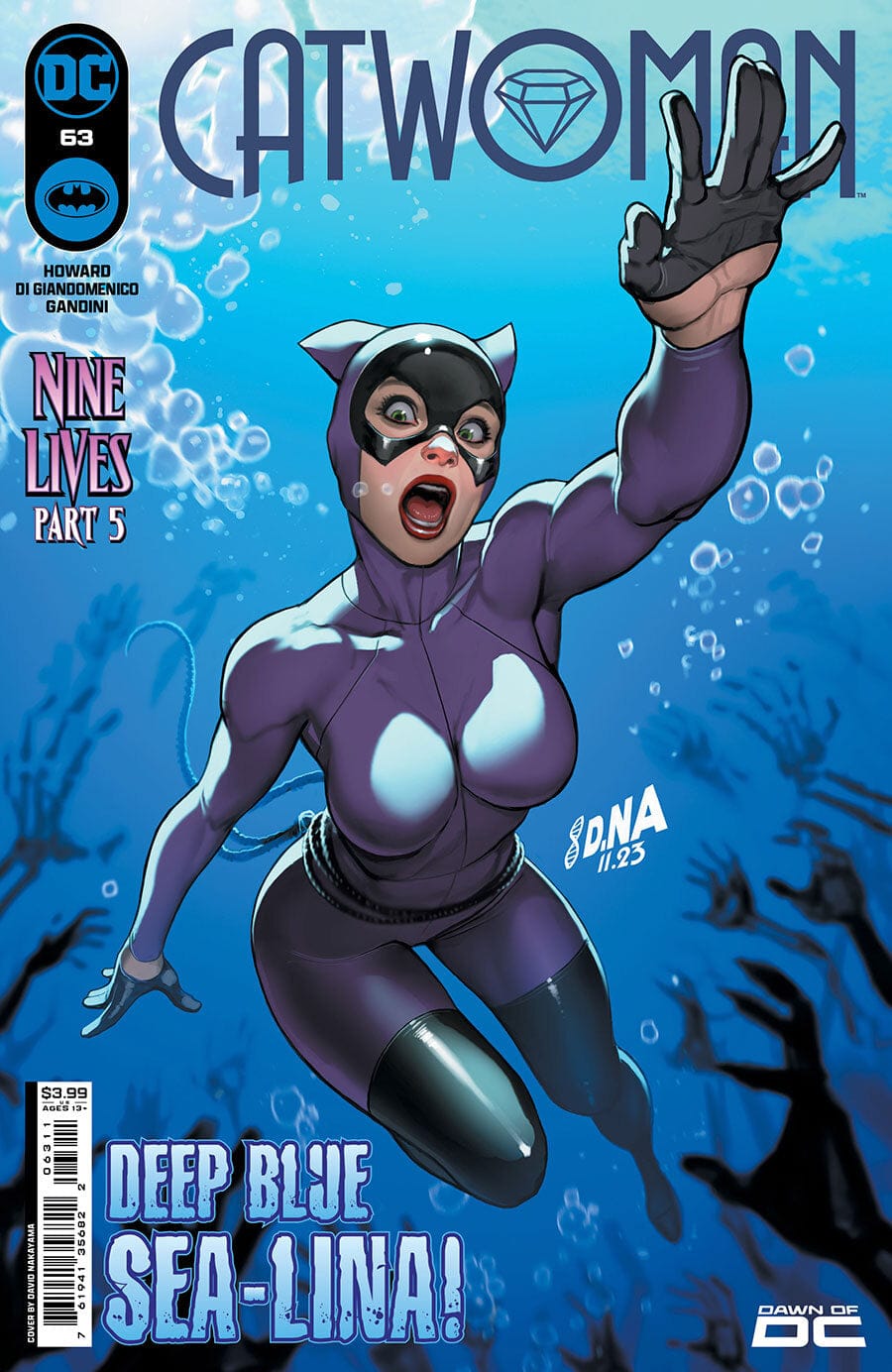 Dc Comics Comics Catwoman #63 [VF/NM]
