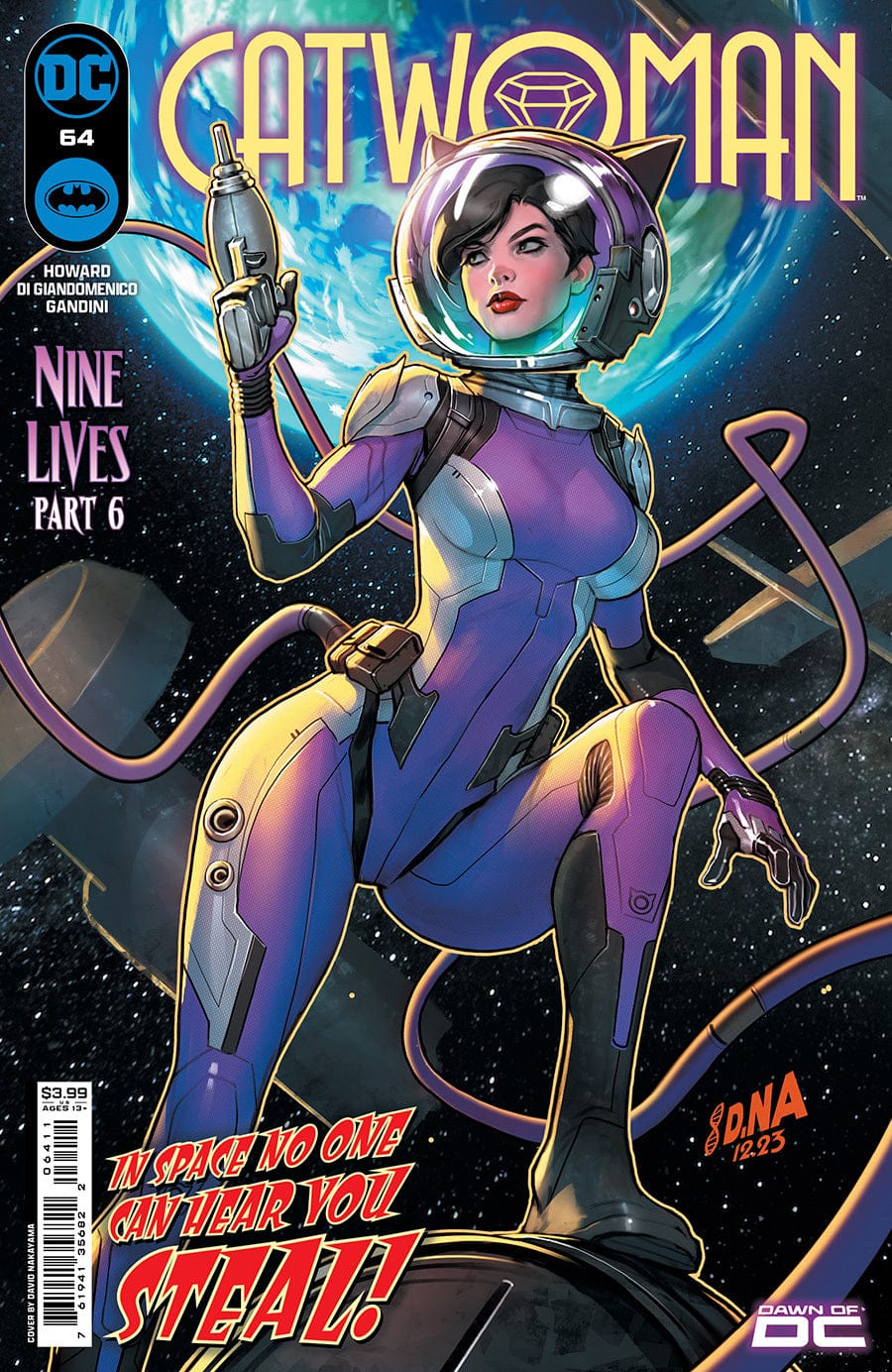 Dc Comics Comics Catwoman #64 [VF/NM]