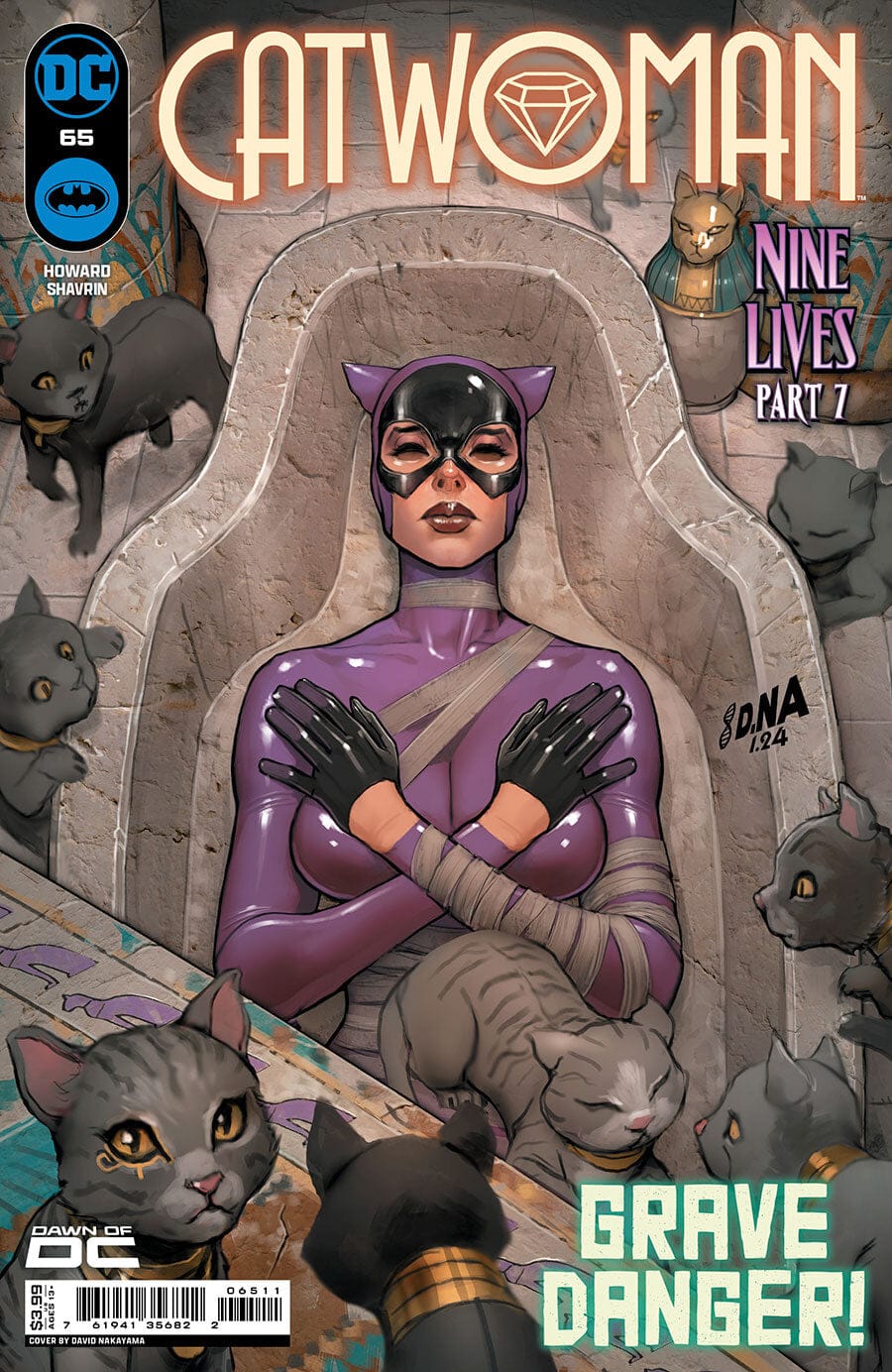 Dc Comics Comics Catwoman #65 [VF/NM]